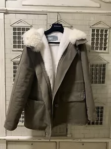 Army by Yves Salomon lammbeschnittener Parka Größe 32 - Bild 1 von 5