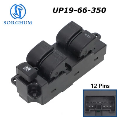 Master Power Window Control Switch Front Right For Mazda BT-50 UP19-66-350 Foto 1 de 4