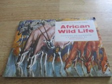 Brooke Bond Tea African Wildlife Complete full set in album