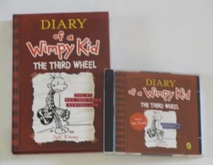The Third Wheel (Diary of a Wimpy Kid, Book 7) - Hardcover with Audio CD - GOOD - Imagen 1 de 1