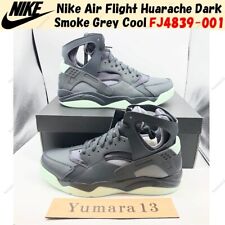 Nike Air Flight Huarache Dark Smoke Grey Cool FJ4839-001 Size US Men's 4-14