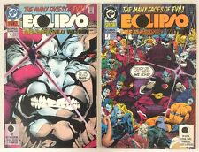 Eclipso The Darkness Within DC Comic Book SPECIAL Issues 1 & 2 1992 NM Grade