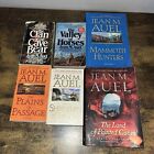Jean M. Auel EARTH'S CHILDREN Series complete of all 6 Paperback Books