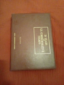 Vintage Stamp 50 Years of U.S. Commemorative. All Stamps Mint. Binder NM. - Picture 1 of 10
