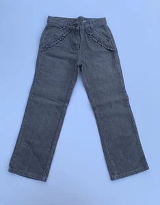 New Janie and Jack “Winter Whimsy”Jeans Sz 6 - Picture 1 of 4