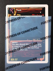 Rare TANK Highlander CCG TCG 2nd Edition 2E Search for Vengeance - Picture 1 of 1