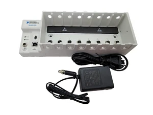 Chasis de 8 ranuras USB CompactDAQ-9172 National Instruments NI cDAQ-9172 - Imagen 1 de 7