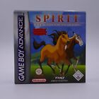 Spirit Der wilde Mustang Gameboy Advance GBA Spiel Game OVP Suche nach Homeland