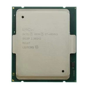 Intel CPU Sockel 2011 12-Core Xeon E7-4850 v2 2,3GHz 24M 7,2 GT/s - SR1GP - Bild 1 von 5