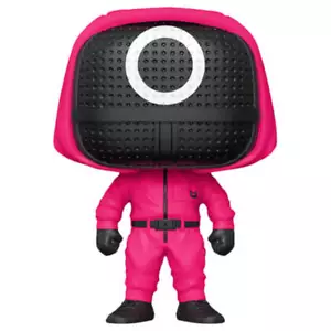 Squid Game Red Soldier Circle Mask Pop! Vinyl Collectible Figure NEW Series - Foto 1 di 1
