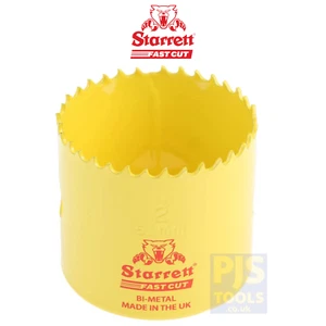 Starrett FCH0200 51mm 2in bi-metal fast cut holesaw fastcut hole saw STRHS51AX - Picture 1 of 2