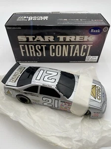 Michael Waltrip #21 Citgo Star Trek: First Contact 1/24 1996 BANK New - Picture 1 of 7