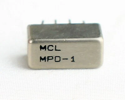 MCL MPD-1  Mini Circuits  High DC Output Plug-In Phase Detector 1-100 MHz - Image 1 of 3