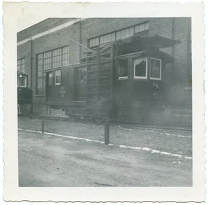 5D794 RP 1951 OTC OTTAWA ONTARIO LINE REPARATURWAGEN #25 CHAMPANE BARN - Bild 1 von 1