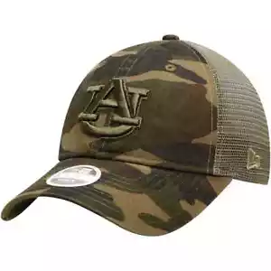 Sombrero ajustable para mujer New Era camuflado castaño rojizo Tigers Trucker 9TWENTY NUEVO CON ETIQUETAS - Imagen 1 de 2