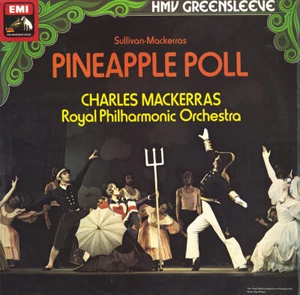 EMI ESD-7028 SULLIVAN-MACKERRAS Pineapple Poll Ballet MACKERRAS Royal PO TAS NM- - Picture 1 of 3