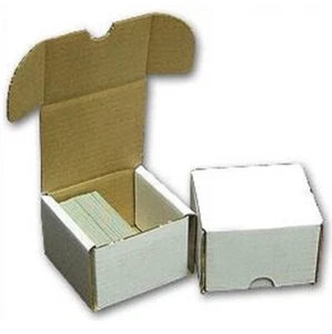 1x Sport Images Card Storage Box Cardboard 200ct Count - Picture 1 of 2
