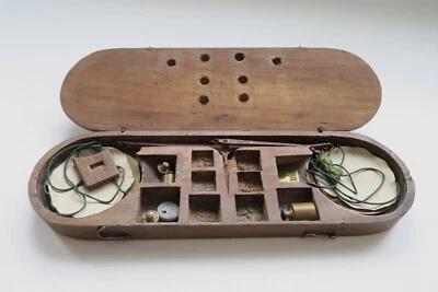 Ancienne Balance de bijoutier  - Photo 1/4