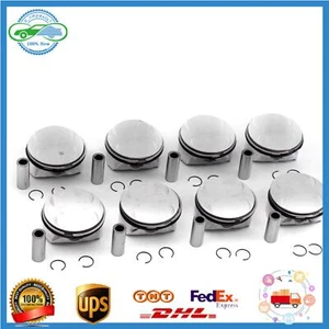 Juego de 8 anillos de pistón M273 para Mercedes-Benz GL550 E500 S550 W212 W221 5,5 V8 - Imagen 1 de 3