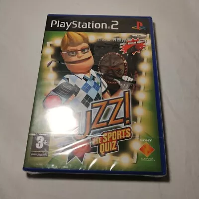 Buzz! The Sports Quiz (PS2) *Factory Sealed* Collectors Item - Image 1 of 3