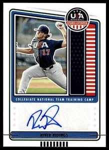 2023 Panini Stars & Stripes RIVER RIDINGS AUTO CNTC-RR - Picture 1 of 2