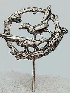 Hunting hunt hunter caccia - Association Croatia, pheasant fagiano, vintage pin - Picture 1 of 2