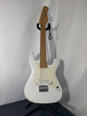 Rare Harmony Solid Body Electric 3/4 Size Single Pickup Sounds Good - Image 1 of 4