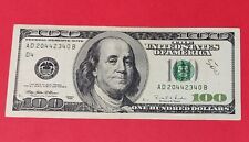 Banconota 100 dollari anno 1996