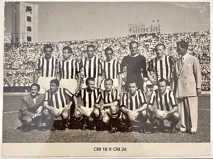 JUVENTUS FOOTBALL CLUB TURIN FUSSBALLMANNSCHAFT 1946-1948 FOTO BLUME - Bild 1 von 2