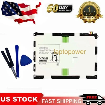 EB-BT550ABA Battery for Samsung Galaxy SM-T550 SM-P550 WiFi SM-T555 SM-P555 - Image 1 of 2