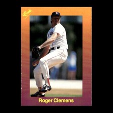 Roger Clemens 1989 Classic Travel Boston Red Sox #119 R320I 64