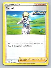 2021 Pokemon Card Chilling Reign Siebold 153/198