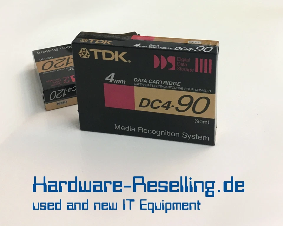 TDK DC4-90 4mm Data Cartridge Datenkassette 90m DC4-90 - Bild 1 von 1