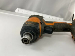 Ridgid Impact Drive R86034 X4 18V 1750 LBS Torque 1/4 Inch Hex Shank - Tool Only - Picture 1 of 12
