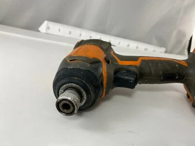 Ridgid Impact Drive R86034 X4 18V 1750 LBS Torque 1/4 Inch Hex Shank - Tool Only - Image 1 of 4