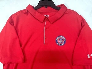 PHILADELPHIA PHILLIES UNDER ARMOUR POLO HOMBRE NUEVO CON ETIQUETAS 5x - Imagen 1 de 3