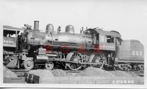 3F005 RP 1932 CStPM&O OMAHA RAILROAD 440 LOCO #257 MINNEAPOLIS - Picture 1 of 1