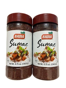 Sumac calidad premium 4,76 oz embalado en EE. UU. paquete de 2 - Imagen 1 de 3