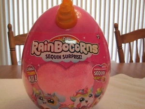 2018 ZURU RAINBOCORNS PINK SEQUIN SURPRISE ORANGE HORN--NEW--FACTORY SEALED - Picture 1 of 12
