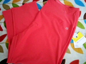 NWT Liz Claiborne Weekend Capri Leggings (XL) - Rose Garden - Picture 1 of 4