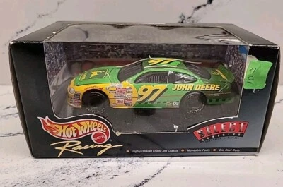 Nascar Hot Wheels 1/43 Chad Little John Deere 1999 Ford Taurus Original Sealed - Image 1 of 4