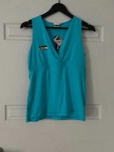 Les Mills Ladies Singlet in Blue - Size M- 5+ items free AU post - NEW - Picture 1 of 11