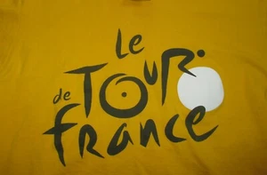 Tour de France (MED) T-Shirt LANCE ARMSTRONG Yellow - Picture 1 of 2