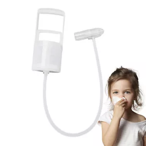 Manual Nasal Aspirator For Baby Nose Cleaner Hand Puller - Picture 1 of 12