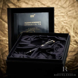 Montblanc Special Edition 75 Years Anniversary Mozart Füllfederhalter ID 02446 - Picture 1 of 6