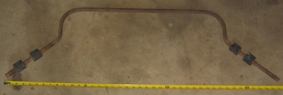 Sunbeam Alpine (Early) Front Sway Bar 5/8 0.625 Inch Diameter Used Orig - Image 1 of 4