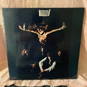 BLIND FAITH 1969 TOUR CONCERT VISUAL THING PROGRAMM BOOK / ERIC CLAPTON / great  - Bild 1 von 6