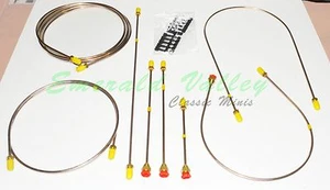 Classic Mini New L/H/D MK1 Cooper "S" Brake Pipe Kit - Bild 1 von 3