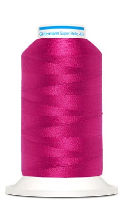 Gutermann Super Brite MACHINE EMBROIDERY Thread Polyester 40 (705798 5502-5789) - Image 1 of 4