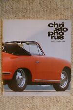 1984 Porsche Christophorus Revue Anglais #173 October 1984 Rare! Awesome L@@K